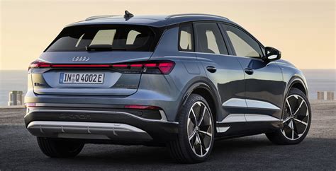 The New Audi Q4 E Tron Fully Electric Suv Official Images And Info