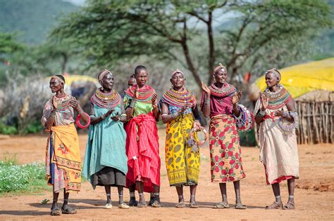 African Samburu Women Marja Schwartz Photography