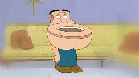 Quagmire Slowly Transforms Into A Toilet Youtube