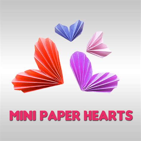 Mini Paper Hearts Watchvwrirh8kkadaandt Fun Learn