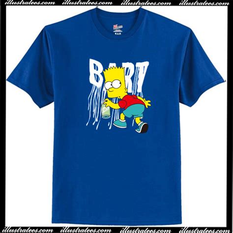 The Simpsons Bart T Shirt