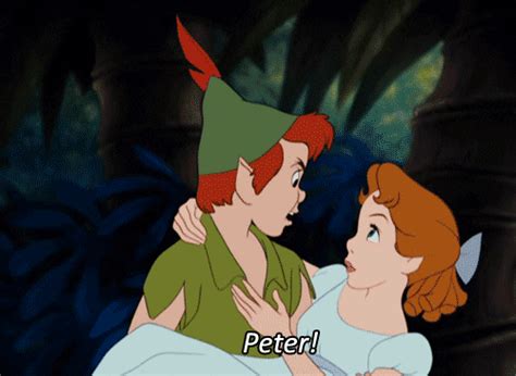Peter Pan Disney GIF Find Share On GIPHY