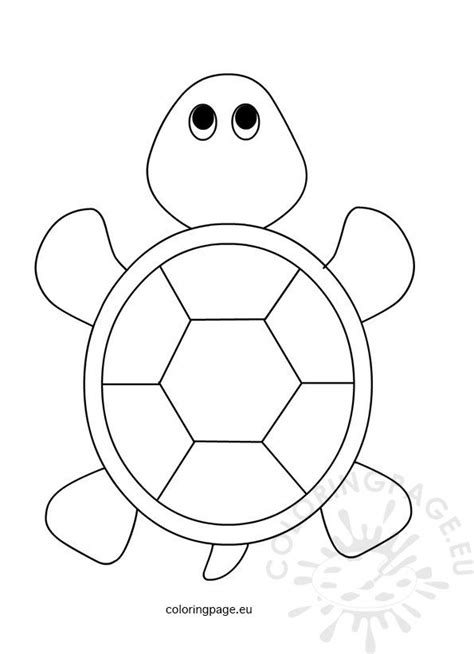 These coloring pages of turtles can be a lot of fun for your kid. Sea Turtle for kids - Coloring Page