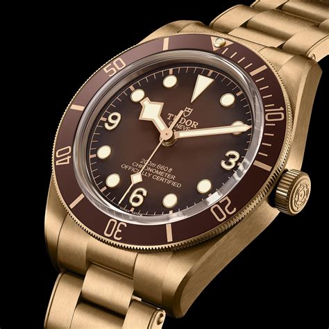 Worn And Wound Introducing The Tudor Black Bay Fifty Eight Bronze A