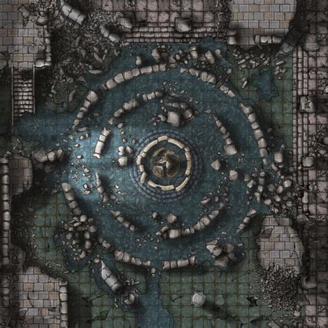 Shading Makes A World Of Difference Battlemaps Fantasy City Map