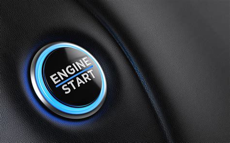 Car Start Button On Dashboard Stock Photo Download Image Now Istock