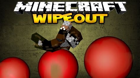 Minecraft Total Wipeout Wipeout In Minecraft Mini Game Youtube