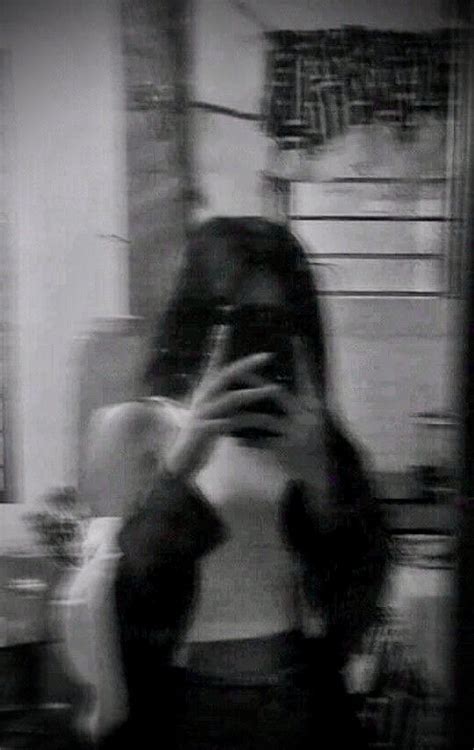 ︎ ︎ ︎ Blurred Aesthetic Girl Mirror Shot Blurred Aesthetic Girl