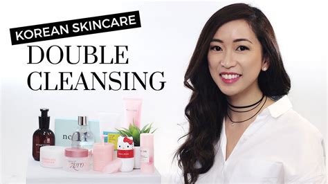 Korean Skincare Get Clear Skin With The Double Cleansing Method