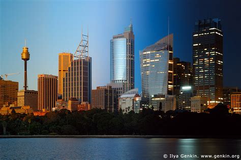 Sydney City At Night And Sunset Print Photos Fine Art Landscape