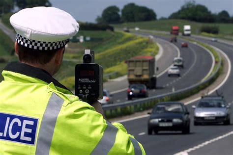 Call For More Traffic Cops To Give Uk ‘the Safest Roads In The World