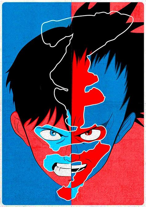 Akira Tetsuo Vs Kaneda Akira Manga Akira Poster Akira Anime