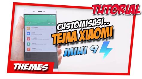 Download the best miui 12 themes, miui 11 themes, ios themes, dark themes Kustomisasi Tema XIAOMI MIUI 9 - YouTube
