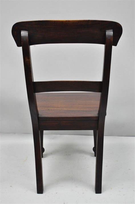 See more ideas about dining room furniture, dining, furniture. 6 Crate and Barrel Dark Solid Wood Farmhouse Dining Room ...