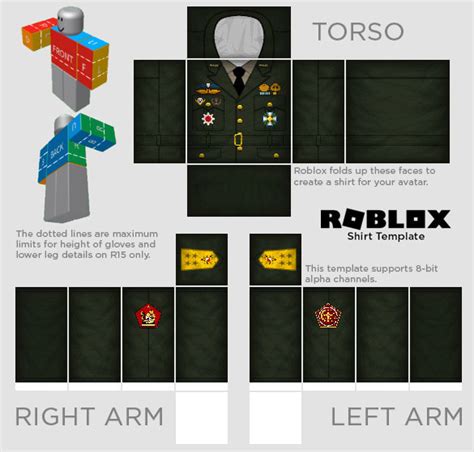 Design You A Roblox Military Uniform By Nathansingal Fiverr
