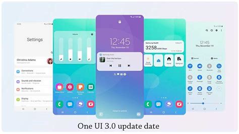 Samsung One Ui 30 With Android 11 Update Release Date