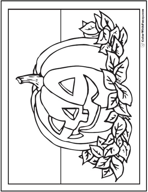 Halloween printable coloring pages draw the details coloring pages. 72+ Halloween Printable Coloring Pages: Jack O'Lanterns, Spiders, Bats