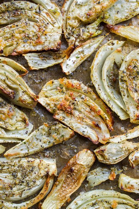 Roasted Fennel With Garlic And Herbs Keto Vegan Every Last Bite