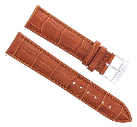 18mm Leather Watch Strap Band For Mens Jaeger Lecoultre Watch Bracelet