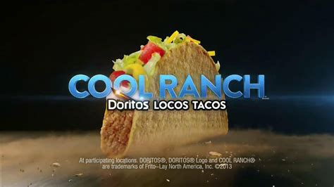 Taco Bell Cool Ranch Doritos Locos Tacos Tv Commercial Last Bite Ispot Tv
