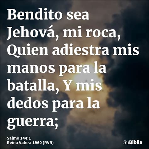 Salmo Su Biblia