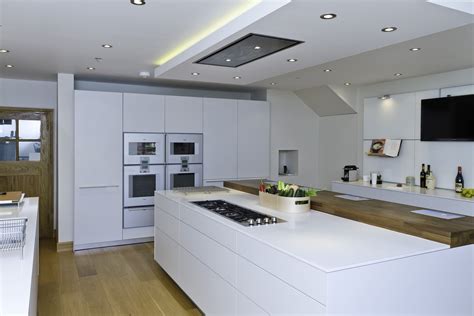It covers what to consider before you install, followed by to estimate the quantity you need, measure the length and width of the room, eliminating areas that will not be covered with panels (a skylight or a ceiling fan, for example). The tall run houses a Gaggenau Vario larder fridge, two ...