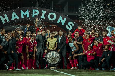 Al ahly sc (egypt) 2020/2021 kits for dream league soccer 2020 and dls 21, and the package includes complete with home kits, away and third. Egypte : Sacré champion 2019-2020, Al Ahly a reçu son ...
