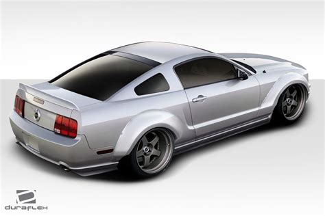 2005 2009 Ford Mustang Duraflex Circuit Wide Body 75mm Fender Flares