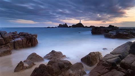 Free Download Channel Islands Lighthouse Long Exposure Nature