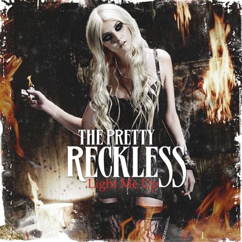 Light Me Up Fanmade Album Cover The Pretty Reckless Fan Art