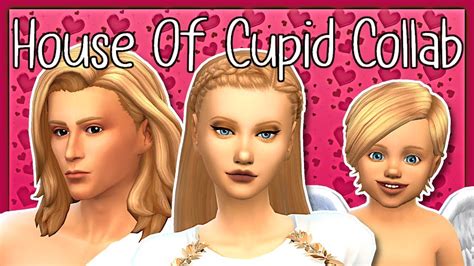 The Sims 4 House Of Cupid Collab Youtube
