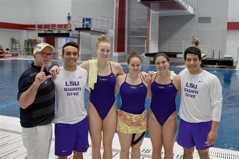 Three More Divers For Lsu Headed To Ncaa Championships Tiger Rag