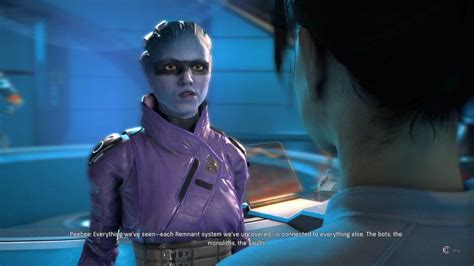 How To Start A Romance With Peebee In Mass Effect Andromeda Mass