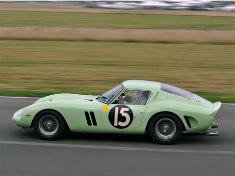 The 250 in its name denotes the displacement in cubic centimeters of each of its cylinders; FERRARI 250 GTO - 1962, 1963, 1964 - autoevolution