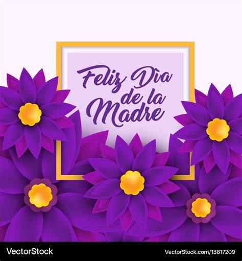 Dia De La Madre Feliz Dia De La Madre Hand Lettering Translation From