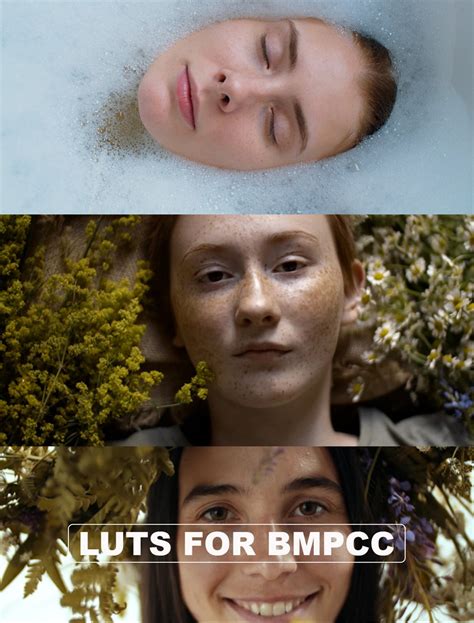 Film Look Cinematic Tones For Bmpcc Filtergrade