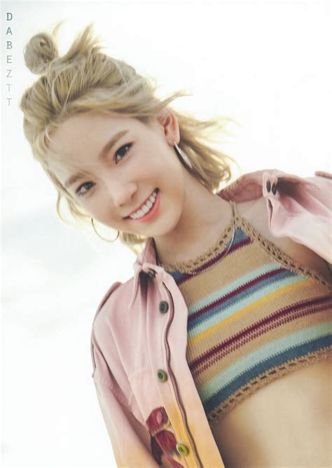 Snsd Sone World 소원 On Twitter Scan Taeyeon Why Postcard By