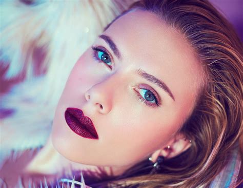 Scarlett Johansson By Sofia Sanchez And Mauro Mongiello For Vogue Mexico