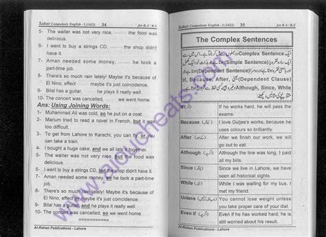 Compulsory English I Code 1423 Ba Solved Notes Part 3