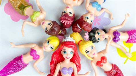 Ariel Little Mermaid Toys Carinewbi