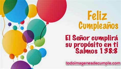 Felicitaciones De Cumpleaños Cristianas Frases De Cumpleaños