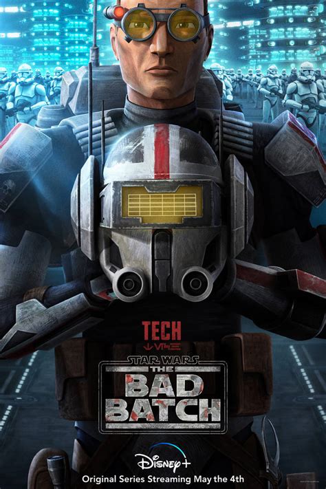 Star Wars The Bad Batch Tech Poster By Artlover67 On Deviantart