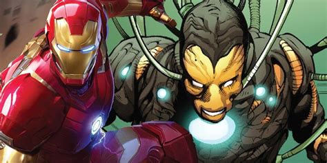 Iron Mans Symbiote Armor Has Been Stolen By The Worst Possible Villain