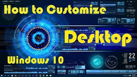 How To Customize Your Desktop In Windows 10 Customize Desktop In