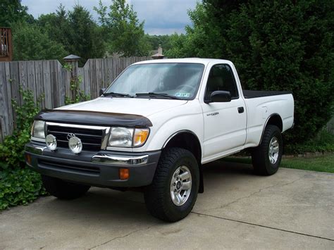 1999 Toyota Tacoma Toyota Trucks Single Cab Trucks 1998 Toyota Tacoma