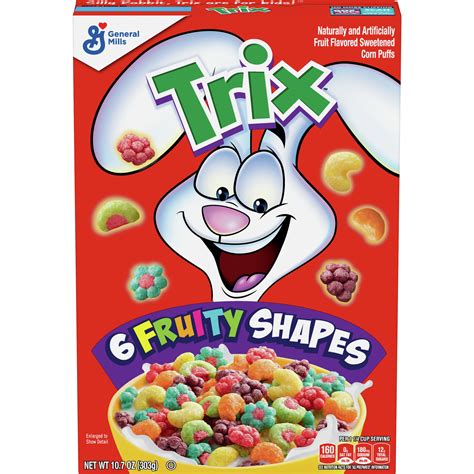 Trix™ Cereal Box 107 Oz General Mills Foodservice