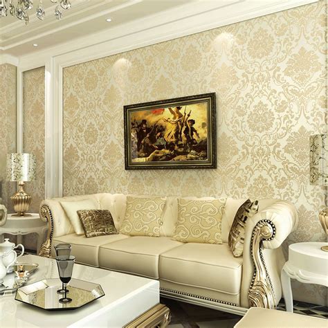 20 Wallpaper Decorations For Living Room