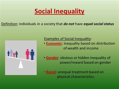 Social Inequality Definition Sociology Definitioni