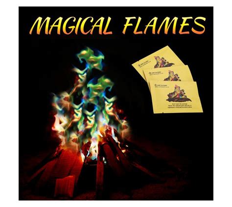 Cart In Mart 20 Packs Premium Mystical Magic Fire Flame Colourant Makro