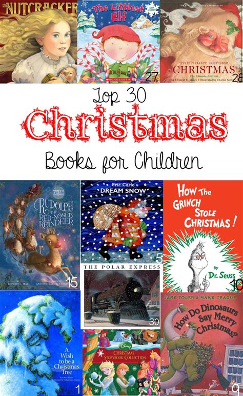 30 Best Christmas Books For Kids The Gracious Wife